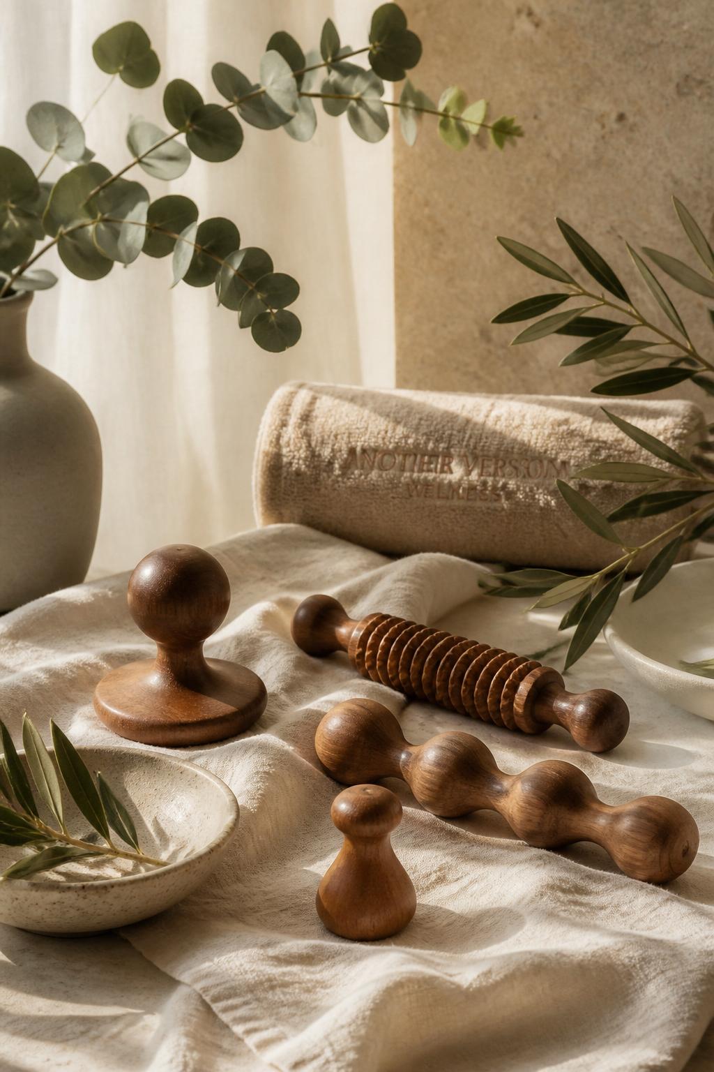 Wood therapy tools